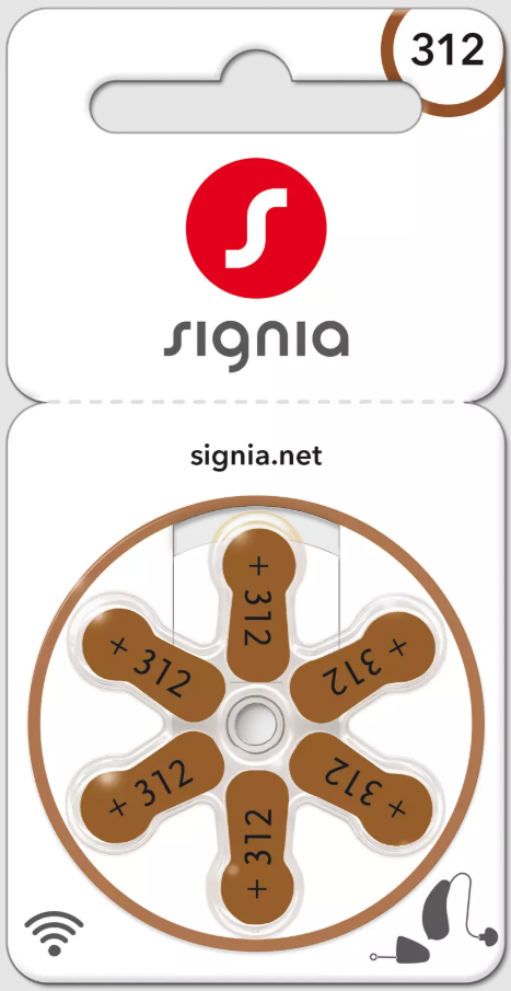 Siemens Signia Batterien